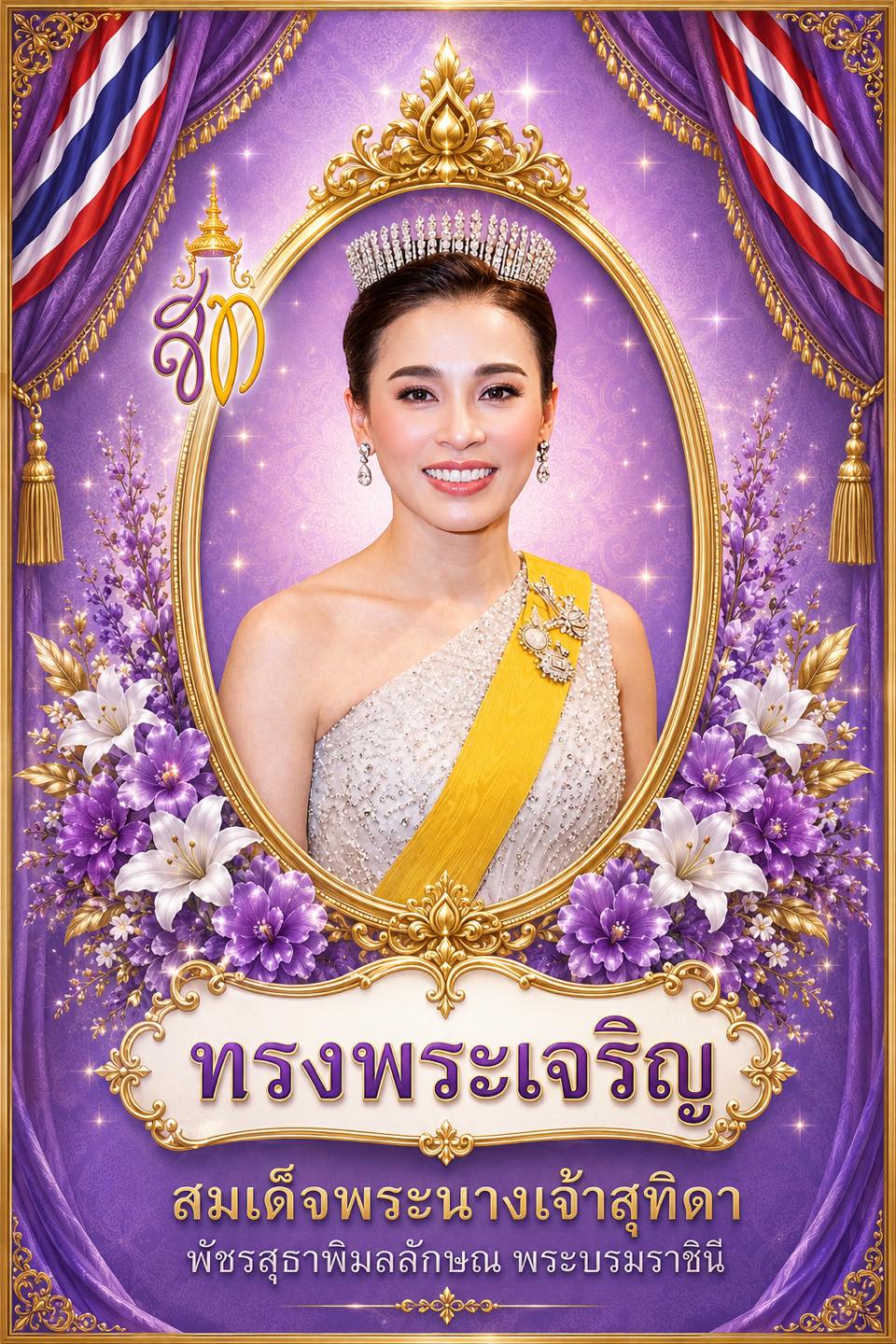 title - ส.ป.ก.ยโสธร ร่วมบันทึกเทปวีดิทัศน์ถวายพระพร สมเด็จพระนางเจ้าสุทิดา พัชรสุธาพิมลลักษณ พระบรมราชินี เนื่องในวันเฉลิมพระชนมพรรษา 3 มิถุนายน 2569